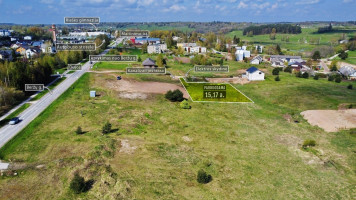 Parduodamas kitos paskirties sklypas Beržų g.37, Riešės k., Vilniaus r. sav., 15.17 a ploto 5