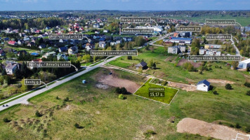 Parduodamas kitos paskirties sklypas Beržų g.37, Riešės k., Vilniaus r. sav., 15.17 a ploto 6