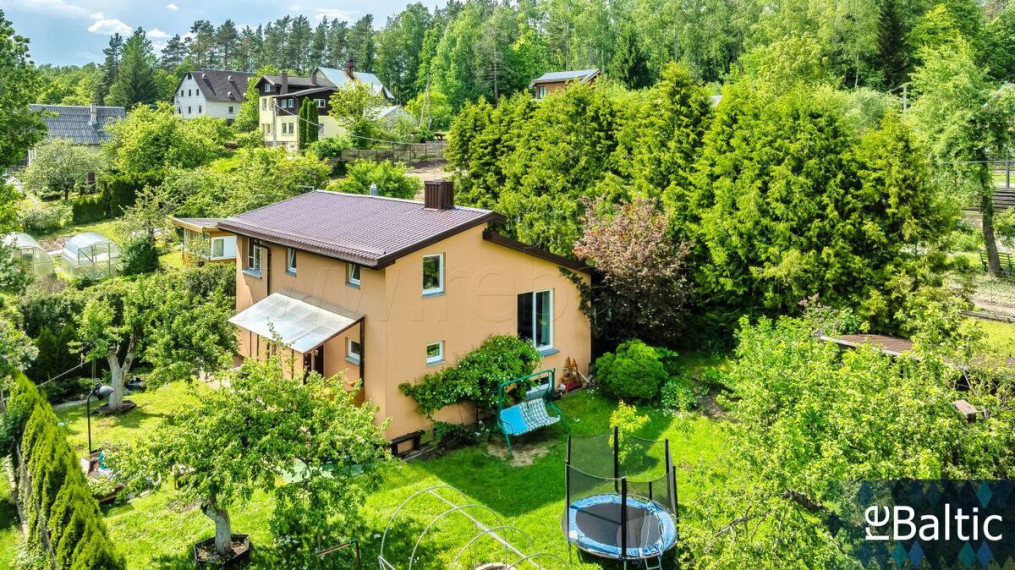 Parduodamas namas Pupojų Sodų 16-oji g., Vilniaus m., Vilniaus m. sav., 120.54 m2 ploto, 2 aukštai 3