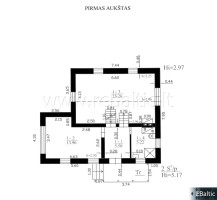 Parduodamas namas Pupojų Sodų 16-oji g., Vilniaus m., Vilniaus m. sav., 120.54 m2 ploto, 2 aukštai 9