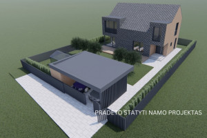 Parduodamas namas Dainavos 9-oji g., Neravų k., Druskininkų sav., 148 m2 ploto, 2 aukštai 5