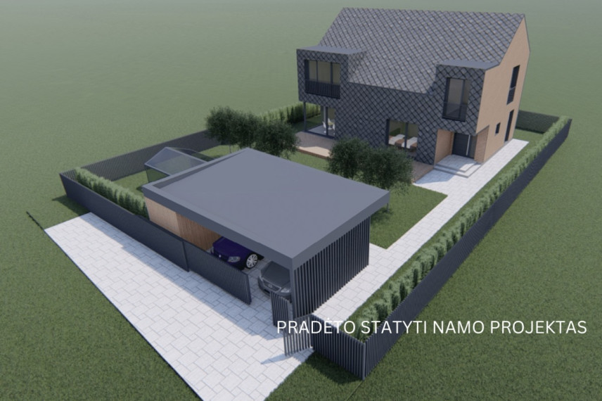 Parduodamas namas Dainavos 9-oji g., Neravų k., Druskininkų sav., 148 m2 ploto, 2 aukštai 5