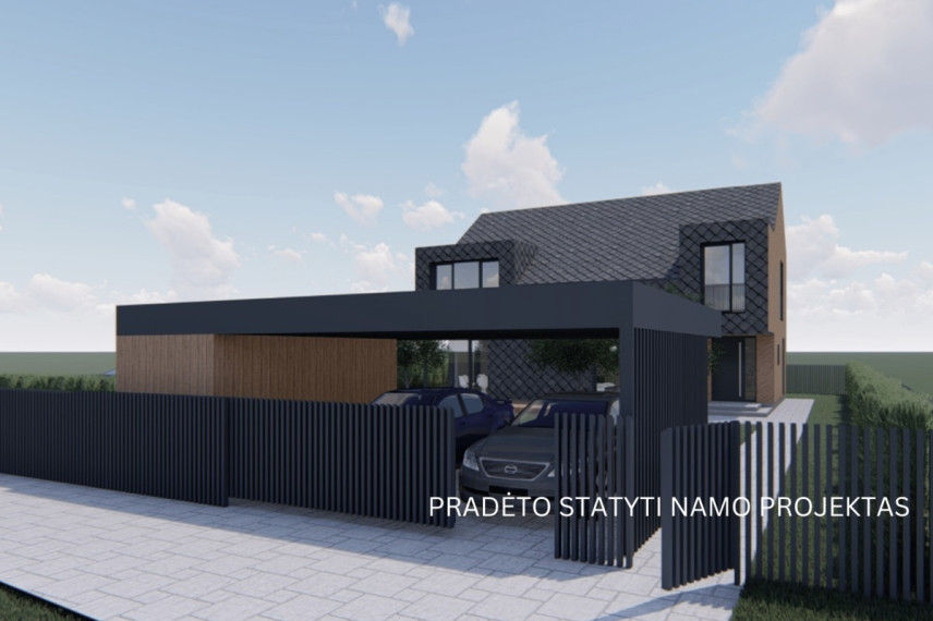Parduodamas namas Dainavos 9-oji g., Neravų k., Druskininkų sav., 148 m2 ploto, 2 aukštai 6