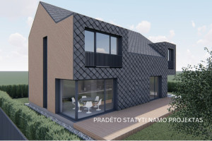 Parduodamas namas Dainavos 9-oji g., Neravų k., Druskininkų sav., 148 m2 ploto, 2 aukštai 7
