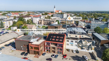 Parduodamos paslaugų, prekybos patalpos Rūdės g., Centras, Šiaulių m., Šiaulių m. sav., 1477.87 m2 ploto 3