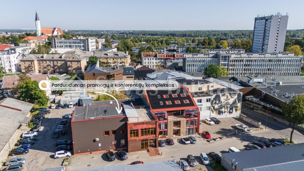 Parduodamos paslaugų, prekybos patalpos Rūdės g., Centras, Šiaulių m., Šiaulių m. sav., 1477.87 m2 ploto 4