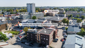 Parduodamos paslaugų, prekybos patalpos Rūdės g., Centras, Šiaulių m., Šiaulių m. sav., 1477.87 m2 ploto 5