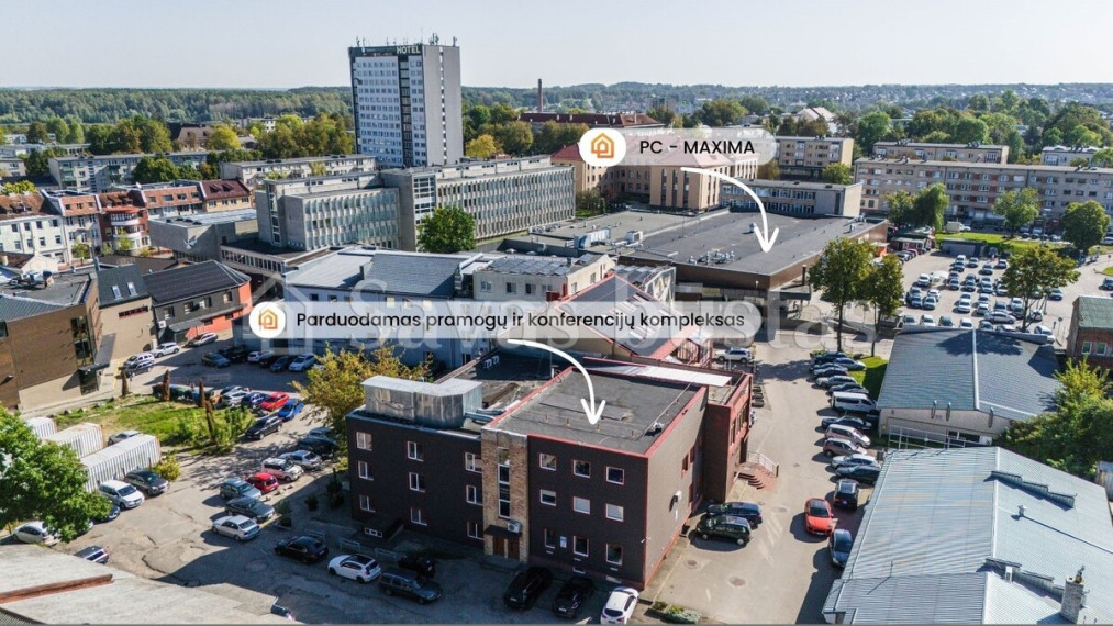 Parduodamos paslaugų, prekybos patalpos Rūdės g., Centras, Šiaulių m., Šiaulių m. sav., 1477.87 m2 ploto 5