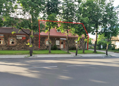 Parduodamos patalpos Vilniaus g., Panevėžio m., Panevėžio m. sav., 294.47 m² ploto