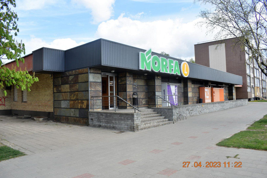 Parduodamos patalpos Beržų g., Panevėžio m., Panevėžio m. sav., 394.96 m² ploto 1
