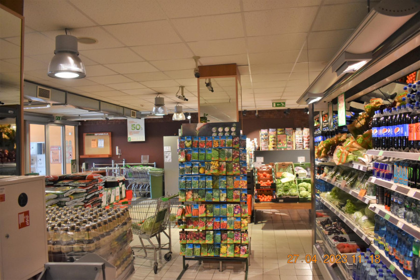 Parduodamos patalpos Beržų g., Panevėžio m., Panevėžio m. sav., 394.96 m² ploto 13
