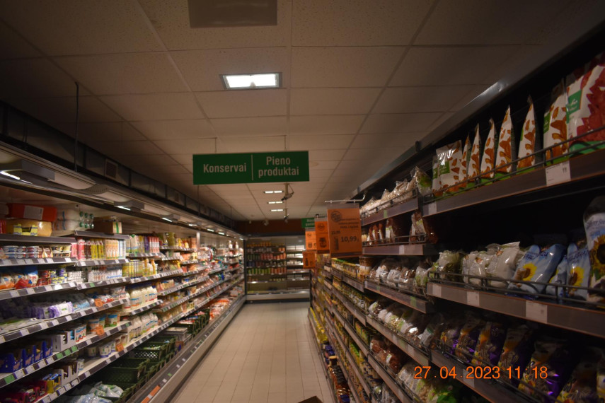 Parduodamos patalpos Beržų g., Panevėžio m., Panevėžio m. sav., 394.96 m² ploto 14