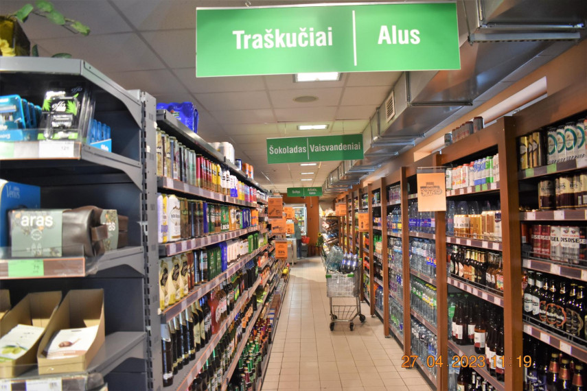 Parduodamos patalpos Beržų g., Panevėžio m., Panevėžio m. sav., 394.96 m² ploto 16