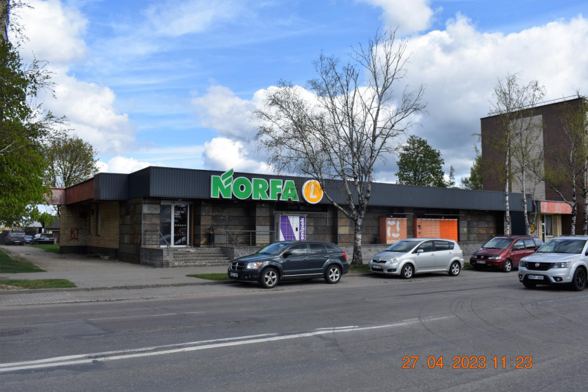 Parduodamos patalpos Beržų g., Panevėžio m., Panevėžio m. sav., 394.96 m² ploto 18