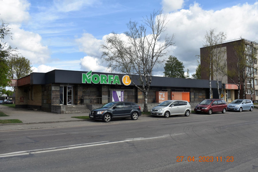 Parduodamos patalpos Beržų g., Panevėžio m., Panevėžio m. sav., 394.96 m² ploto 19