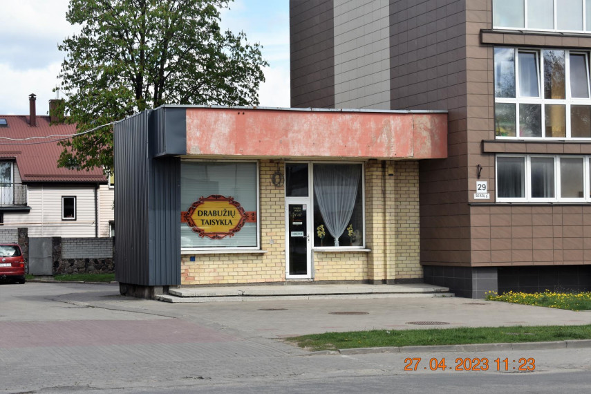 Parduodamos patalpos Beržų g., Panevėžio m., Panevėžio m. sav., 394.96 m² ploto 20