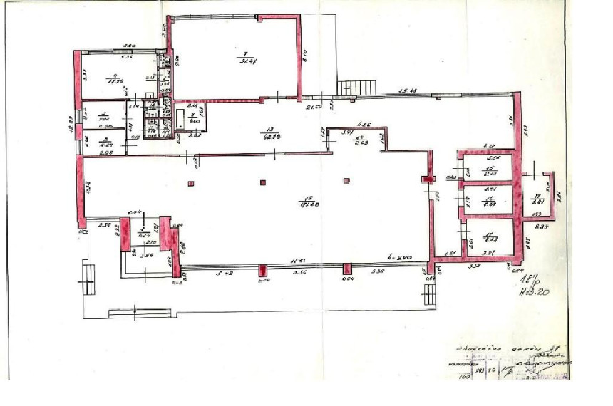 Parduodamos patalpos Beržų g., Panevėžio m., Panevėžio m. sav., 394.96 m² ploto 3