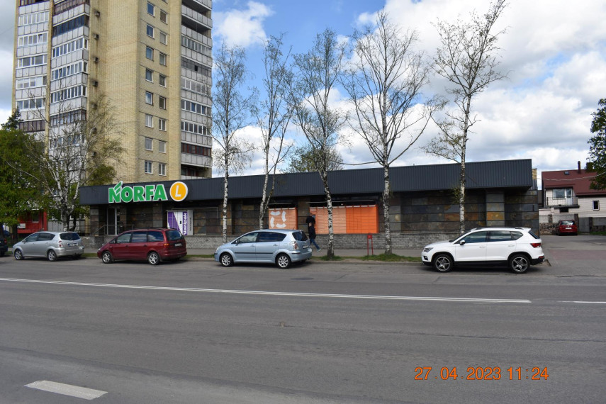 Parduodamos patalpos Beržų g., Panevėžio m., Panevėžio m. sav., 394.96 m² ploto 21