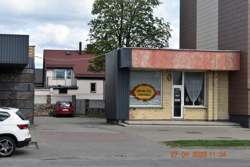 Parduodamos patalpos Beržų g., Panevėžio m., Panevėžio m. sav., 394.96 m² ploto 22