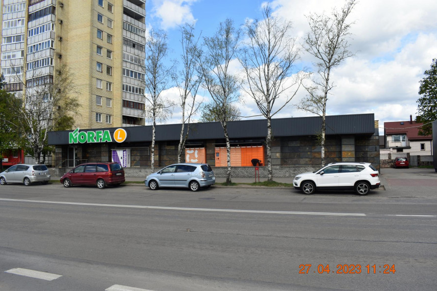 Parduodamos patalpos Beržų g., Panevėžio m., Panevėžio m. sav., 394.96 m² ploto 23
