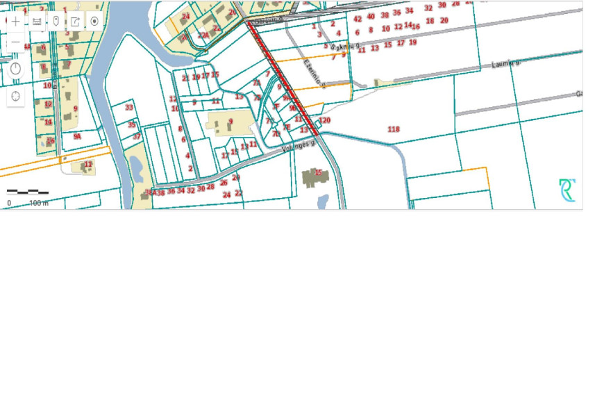 Parduodamos patalpos Beržų g., Panevėžio m., Panevėžio m. sav., 394.96 m² ploto 25