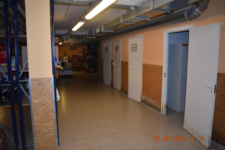 Parduodamos patalpos Beržų g., Panevėžio m., Panevėžio m. sav., 394.96 m² ploto 4