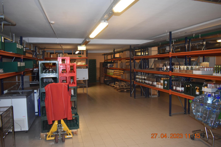 Parduodamos patalpos Beržų g., Panevėžio m., Panevėžio m. sav., 394.96 m² ploto 5