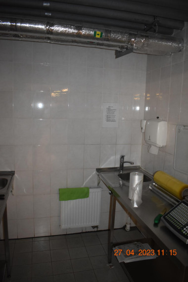 Parduodamos patalpos Beržų g., Panevėžio m., Panevėžio m. sav., 394.96 m² ploto 8