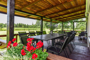 Parduodamas namas Abukauskinės k., Panevėžio r. sav., 215 m² ploto 6 kambariai 14