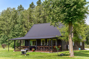 Parduodamas namas Abukauskinės k., Panevėžio r. sav., 215 m² ploto 6 kambariai 16