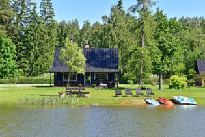 Parduodamas namas Abukauskinės k., Panevėžio r. sav., 215 m² ploto 6 kambariai 17