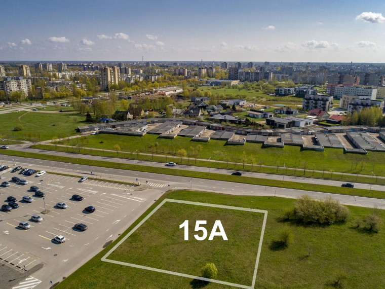 Parduodamas sklypas Vakarinė g., Kniaudiškiai, Panevėžio m., Panevėžio m. sav., 15.00 a ploto 1
