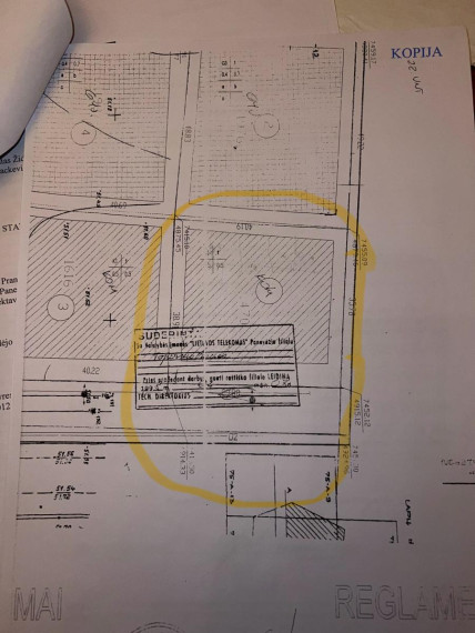 Parduodamas sklypas Vakarinė g., Kniaudiškiai, Panevėžio m., Panevėžio m. sav., 15.00 a ploto 6