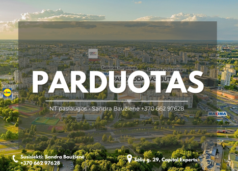 Parduodamas butas Ukmergės g., Šeškinė, Vilniaus m., Vilniaus m. sav., 69.01 m² ploto 3 kambariai