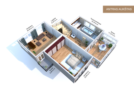 Parduodamas namas Plomėnų g., Trakų m., Trakų r. sav., 309.00 m² ploto 5 kambariai 35