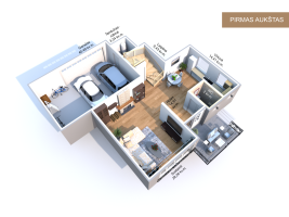 Parduodamas namas Plomėnų g., Trakų m., Trakų r. sav., 309.00 m² ploto 5 kambariai 36