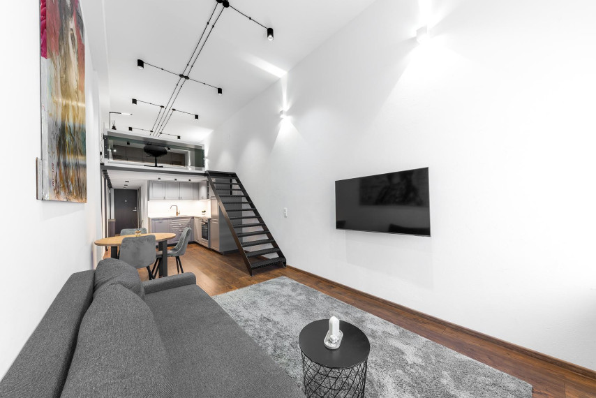 Parduodamas butas Kalvarijų g., Šnipiškės, Vilniaus m., Vilniaus m. sav., 54.26 m² ploto 2 kambariai 4