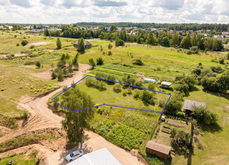 Parduodamas sklypas Pergalės g., Riešės k., Vilniaus r. sav., 10.00 a ploto