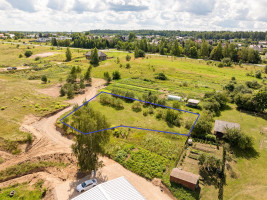 Parduodamas sklypas Pergalės g., Riešės k., Vilniaus r. sav., 10.00 a ploto 1