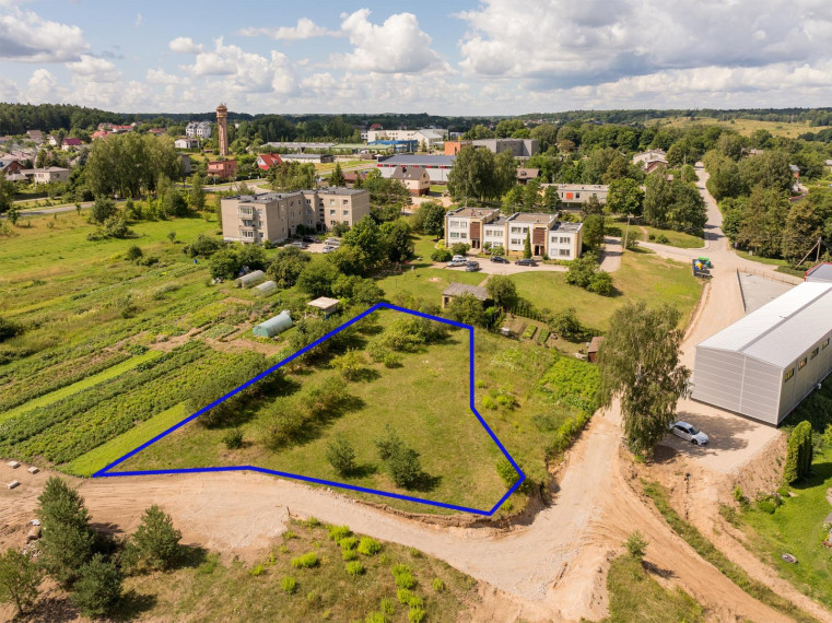 Parduodamas sklypas Pergalės g., Riešės k., Vilniaus r. sav., 10.00 a ploto 5