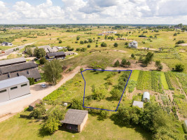 Parduodamas sklypas Pergalės g., Riešės k., Vilniaus r. sav., 10.00 a ploto 10