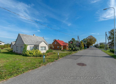 Parduodamas namas Sodžiaus g., Širvintų k., Širvintų r. sav., 76.54 m2 ploto, 1 aukštai