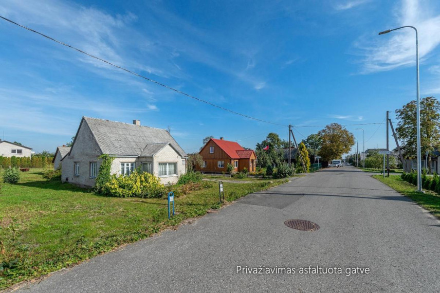 Parduodamas namas Sodžiaus g., Širvintų k., Širvintų r. sav., 76.54 m2 ploto, 1 aukštai 1