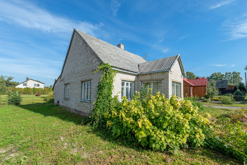 Parduodamas namas Sodžiaus g., Širvintų k., Širvintų r. sav., 76.54 m2 ploto, 1 aukštai 2