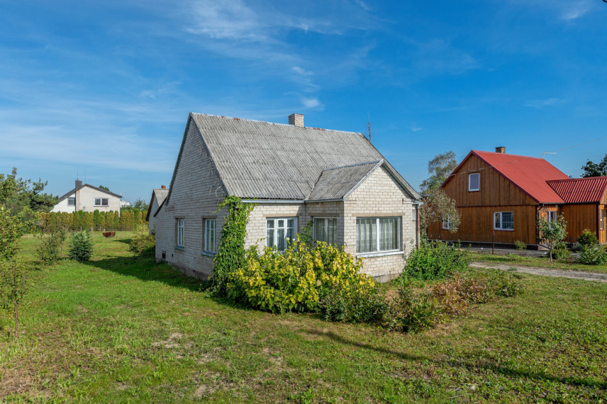 Parduodamas namas Sodžiaus g., Širvintų k., Širvintų r. sav., 76.54 m2 ploto, 1 aukštai 3