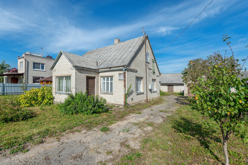 Parduodamas namas Sodžiaus g., Širvintų k., Širvintų r. sav., 76.54 m2 ploto, 1 aukštai 4