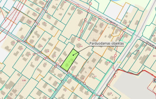 Parduodamas namas Sodžiaus g., Širvintų k., Širvintų r. sav., 76.54 m2 ploto, 1 aukštai 17