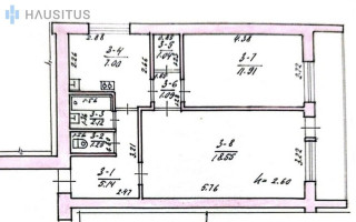 Parduodamas butas Vilniaus g., Troškūnuose, 48.1 kv.m ploto 31