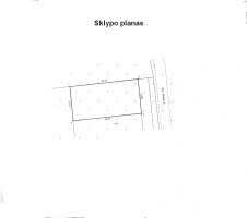 Parduodamas kitos paskirties sklypas Alkupio g., Molainiai, Panevėžio m., Panevėžio m. sav., 7.68 a ploto 8