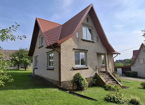 Parduodamas namas Vytėnų , Pilies I k., Jurbarko r. sav., 106.41 m2 ploto, 1 aukštai